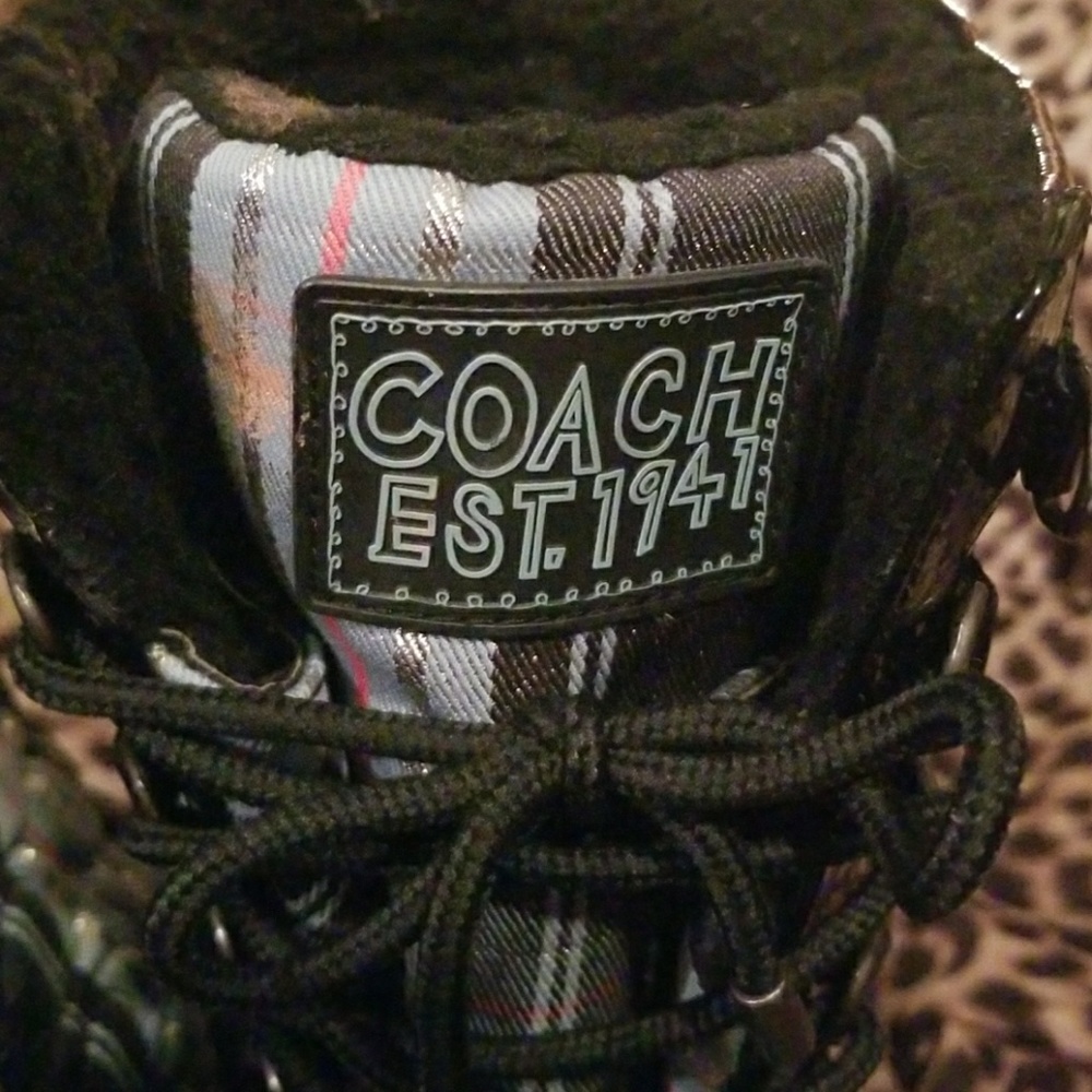 Coach snow boots - Picture 5 of 5